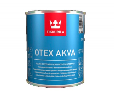 Водная грунтовка Tikkurila Otex Akva (Отекс аква)