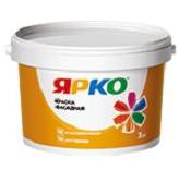 Ярко краска фасадная матовая