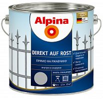 Alpina Direkt auf Rost / Альпина Директ Ауф Рост эмаль гладкая по ржавчине