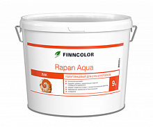 Панельный лак Finncolor Rapan Aqua мат., п/глянц (Рапан Аква)