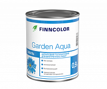 Акриловая эмаль Finncolor Garden Aqua (Гарден Аква)