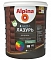 Alpina / Альпина Аква лазурь для дерева универсальная