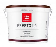 Грубая рельефная шпаклевка Tikkurila Presto LG (Престо ЛГ)