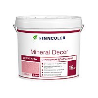 Finncolor Mineral Decor / Финколор Минерал Декор структурная декоративная штукатурка шуба 2,5 мм