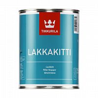 Tikkurila Lakkakitti / Тиккурила Лаккакитти шпатлевка для дерева и металла