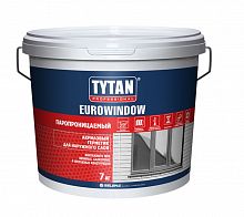 Tytan Professional Eurowindow / Титан герметик акриловый пароизоляционный для наружных работ