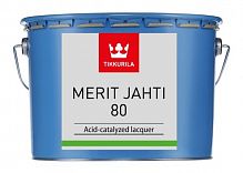 Tikkurila Merit Jahti 80 / Тиккурила Мерит Яхти 80 однокомпонентный глянцевый уретано-алкидный лак