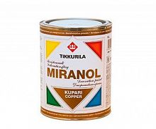 Декоративная краска под металл Tikkurila Miranol медная (Миранол)