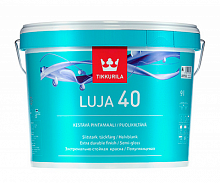 Покрывная краска полуглянцевая Tikkurila Luja (Луя)