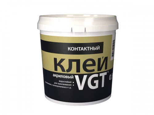 VGT / ВГТ контактный клей для полиэтилена и полипропилена