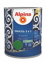 Alpina / Альпина эмаль алкидно уретановая по ржавчине