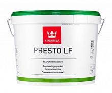 Безусадочная финишная шпатлевка Tikkurila Presto LF (Престо ЛФ)