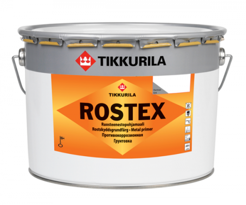Противокоррозионная грунтовка Tikkurila Rostex (Ростекс)