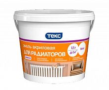 Эмаль акриловая для радиаторов Текс «Универсал»