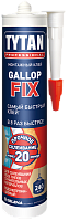 Tytan Professional Gallop Fix / Титан гибридный монтажный клей