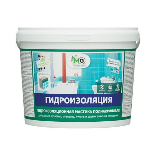 Master Good Гидробарьер / МастерГуд мастика гидроизоляционная