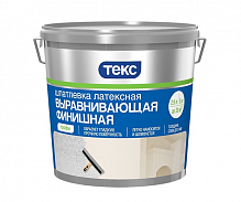 Шпатлевка финишная выравнивающая Текс «Профи»