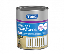 Эмаль алкидная для радиаторов Текс «Профи»