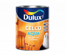 Лак водный для стен и мебели  Dulux Celco Aqua 10, 70 (мат., глянц.)