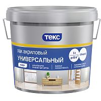 Текс Профи лак акриловый универсальный