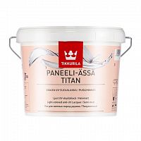 Tikkurila Paneeli Assa Titan / Тиккурила Панеля Ясся Титан лак для стен акриловый