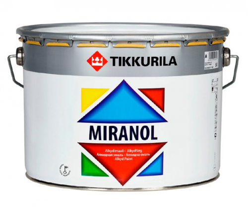 Эмаль Tikkurila Miranol (Миранол)