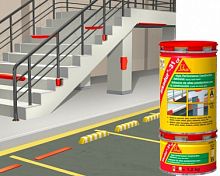 Sika Sikadur-31 CF Normal / Сика Сикадур Нормал двух компонентный клей и ремонтный состав на основе