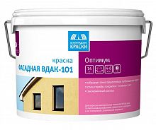 Текс Оптимум ВДАК 101 краска фасадная матовая