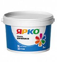 Ярко краска для потолков матовая