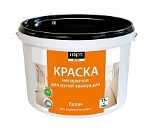 Нортовская краска негорючая КМ0
