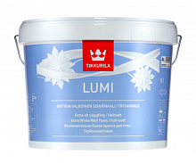 Краска для интерьера Tikkurila Lumi (Луми)