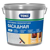 Текс Профи шпаклевка фасадная, латексная