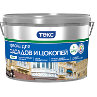 Текс Профи краска для фасадов и цоколей