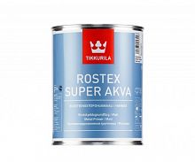 Противокоррозионная грунтовка Tikkirila Rostex Super Aqua (Ростекс Супер Аква)