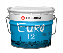 Краска Tikkurila Euro 12 (Евро 12)