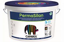 Caparol PermaSillan / Капарол Пермасилан эластичная фасадная краска против трещин