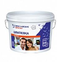 Ярославские Краски шпатлевка фасадная