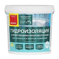 Neomid / Неомид гидроизоляция с армирующими фиброволокнами