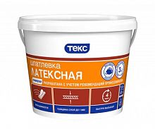 Шпатлевка латексная Текс «Универсал»