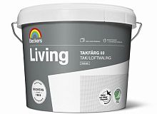 Beckers Living Takfarg 03 / Беккерс Ливинг Такфарг глубокоматовая краска для потолка