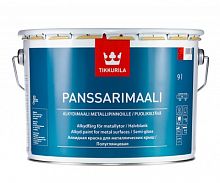 Краска для крыш  Tikkurila Panssarimaali (Панссаримаали)