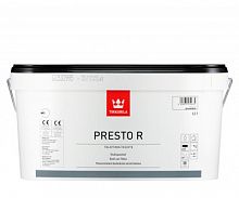 Наносимая валиком жидкая шпаклевка Tikkurila Presto Р (Престо Р)