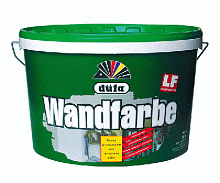 Интерьерная краска Dufa Wandfarbe (Дюфа)