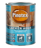 Pinotex Lacker Aqua 10 / Пинотекс Аква Лак на водной основе для стен и мебели матовый