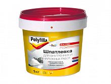 Polyfilla / Полифилла шпатлевка для наружных и внутренних работ