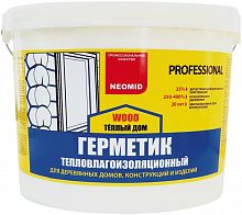 Neomid Wood Professional / Неомид Теплый Дом герметик шовный для дерева