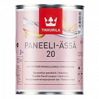 Tikkurila Paneeli Assa 20 / Тиккурила Панеля Ясся 20 лак для стен акриловый полуматовый