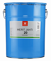 Tikkurila Merit Jahti 20 / Тиккурила Мерит Яхти 20 однокомпонентный полуматовый уретано-алкидный лак