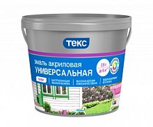 Эмаль акриловая универсальная Текс Профи