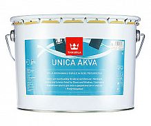 Краска для дверей и оконных рам Tikkurila Unica Akva (Уника Аква)